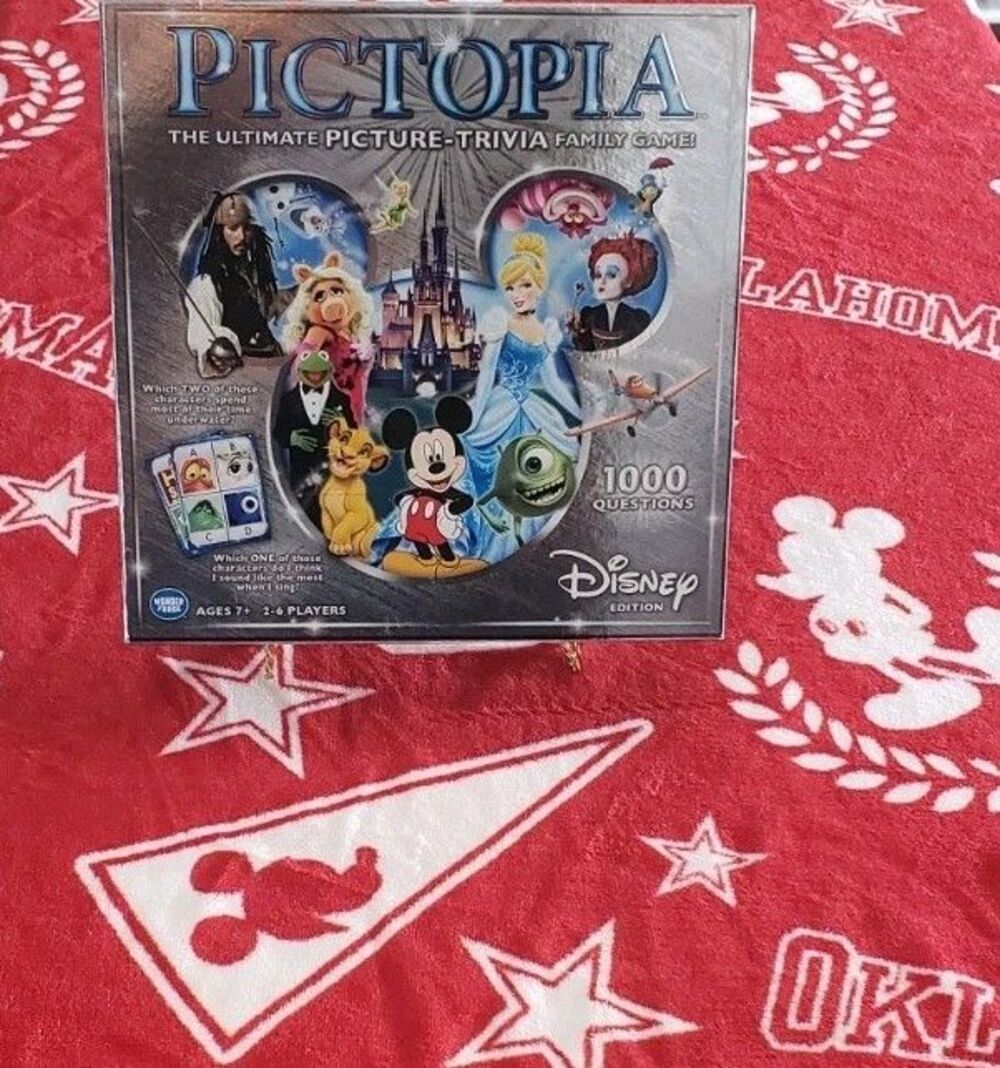 Disney Pictopia Family Picture Trivia Game 100% Interactive App At Play Store...